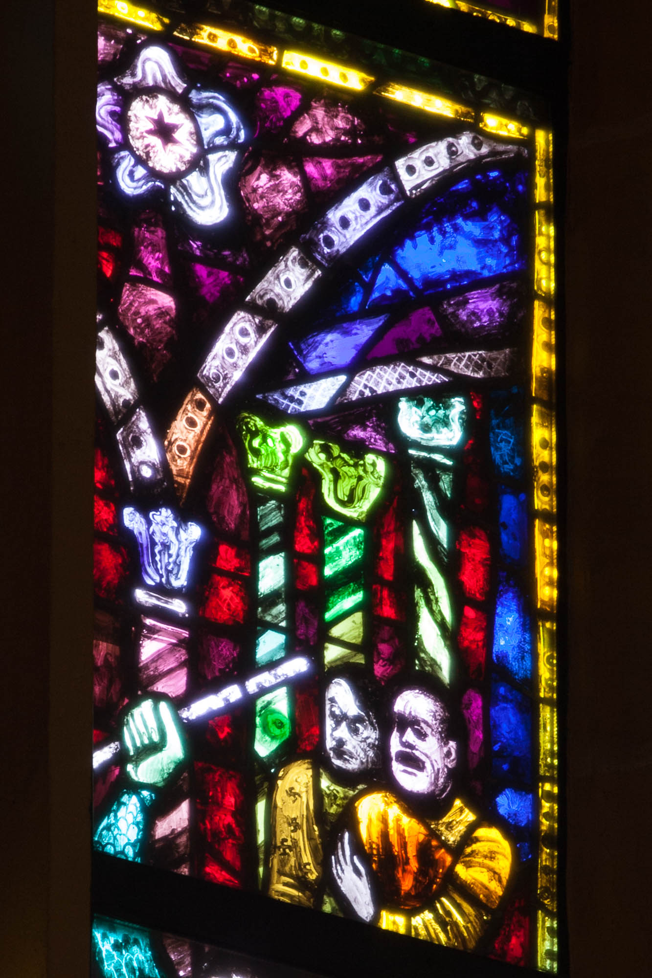 Bart-Deseyn-photographer-Graz-city-of-design-12 Graz city of Design, church window that shows Hitler and Mussolini