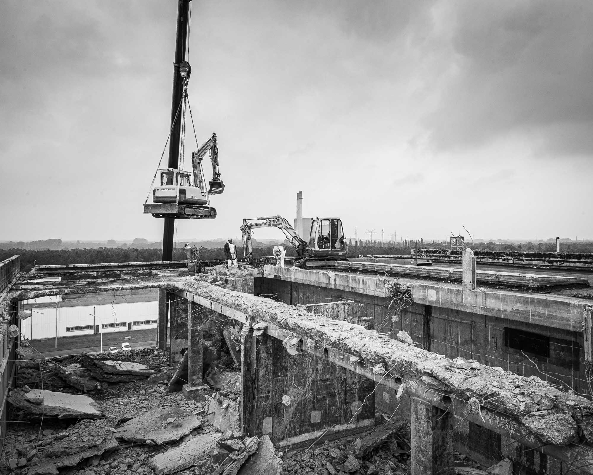 Bart-Deseyn-photographer-eurochemic-reprocessing-plant-17 Demolition of the Eurochemic reprocessing plant