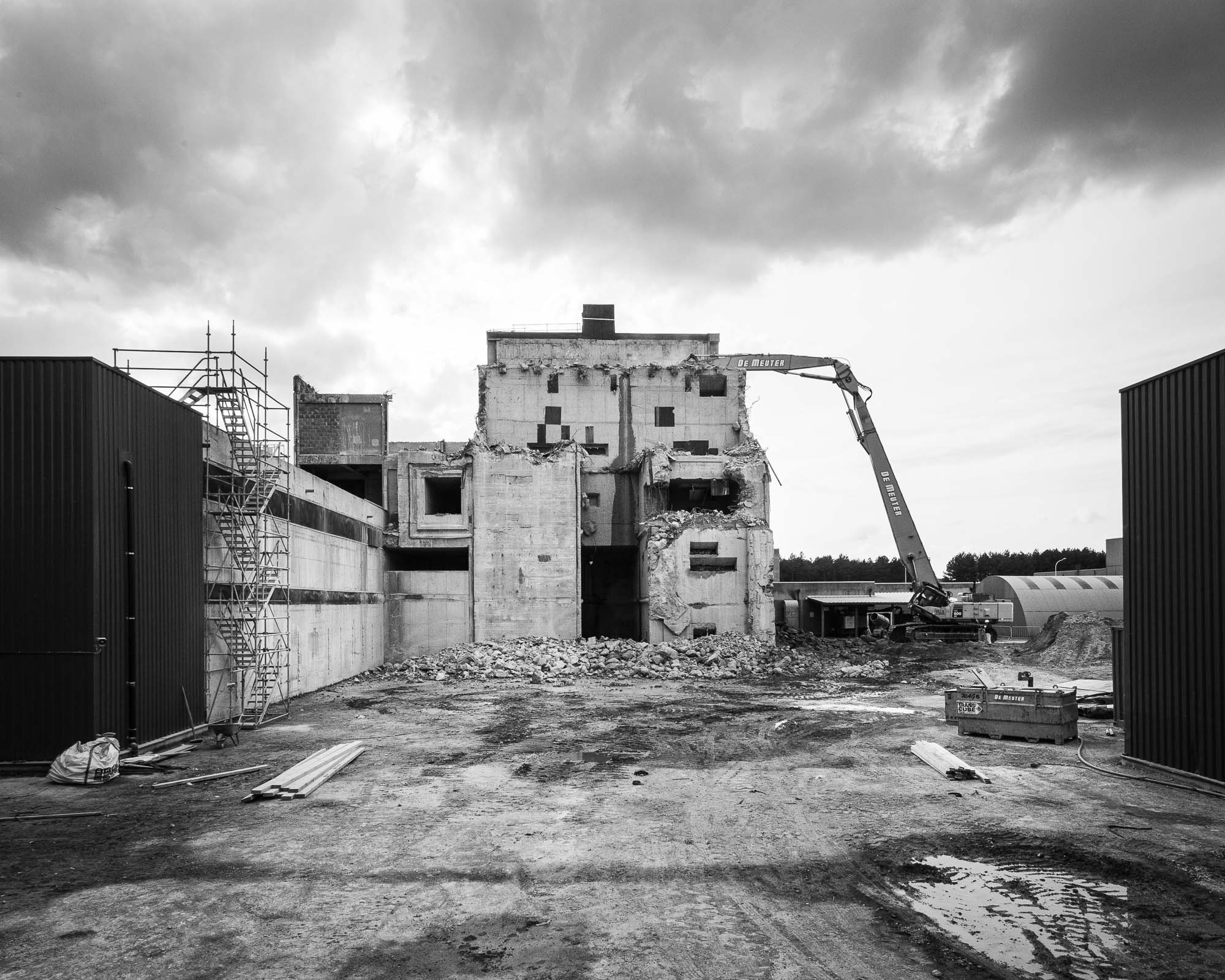 Bart-Deseyn-photographer-eurochemic-reprocessing-plant-24 Demolition of the Eurochemic reprocessing plant