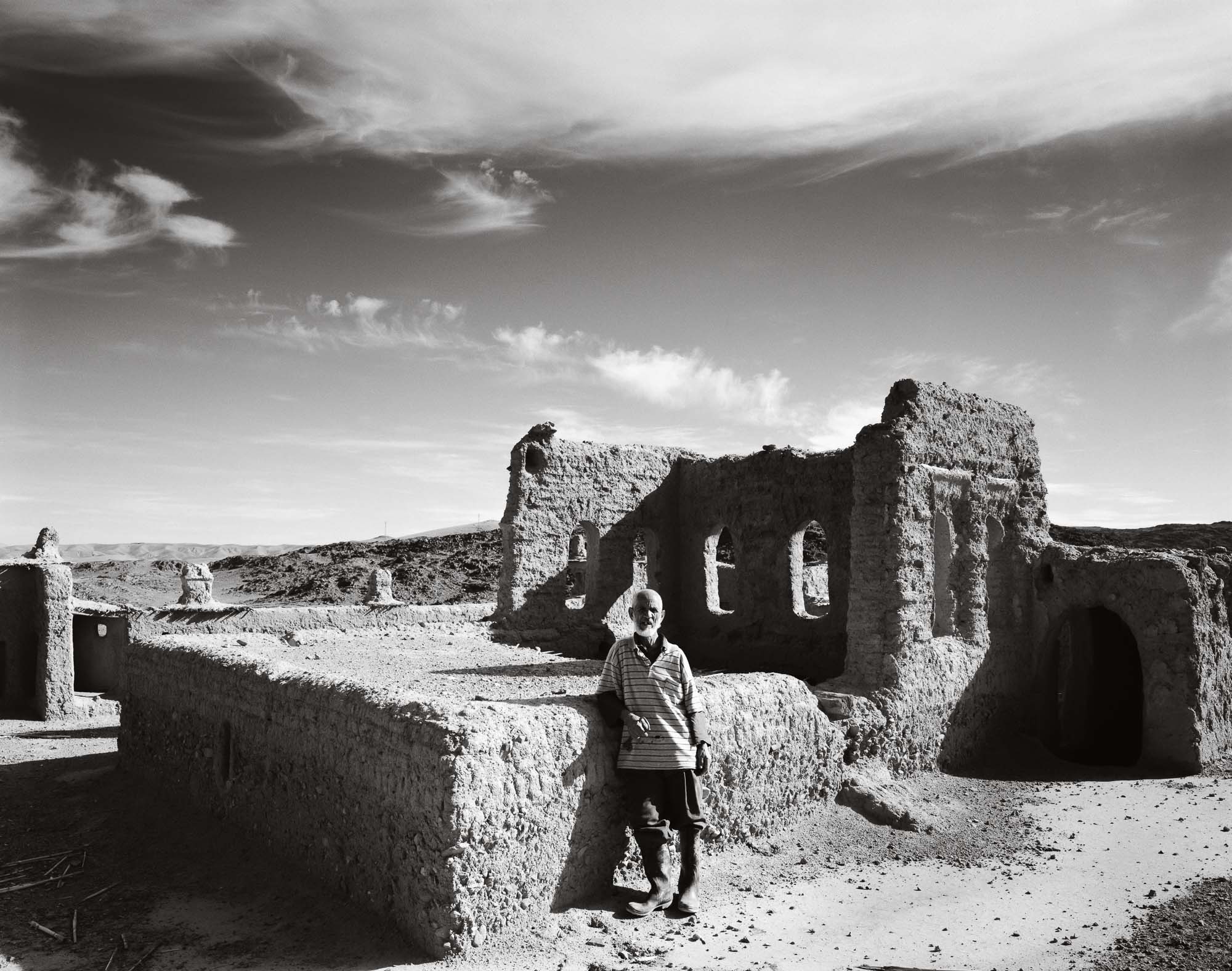 Kasbahs in Morocco, dar Ait Ben Amer, Skoura, winter 2007