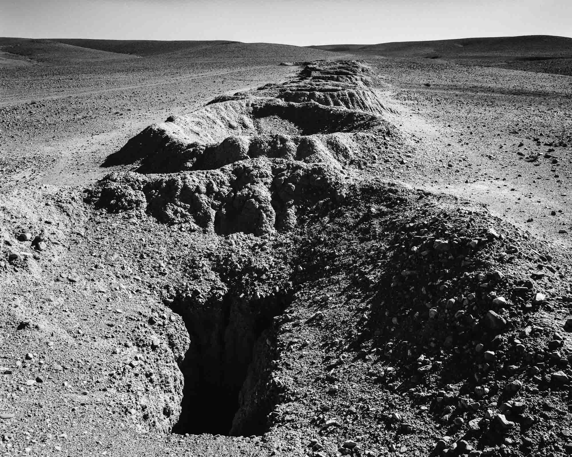 Kasbahs in Morocco, khettara, Tamskoukamt, winter 2007