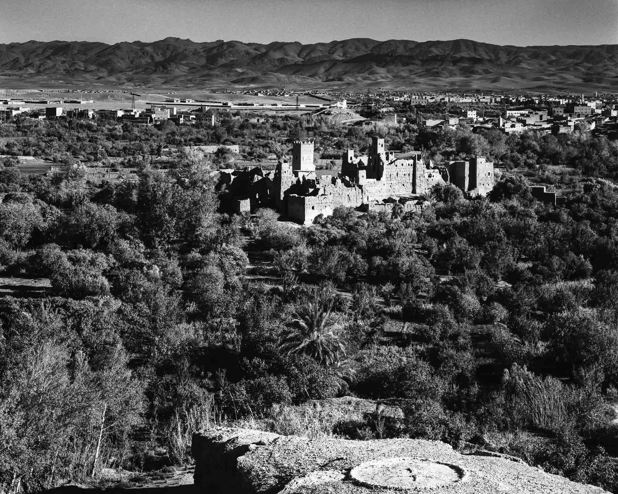 Kasbahs in Morocco, kasbah Mirna, El Kelâa m-Gouna, autumn 2006