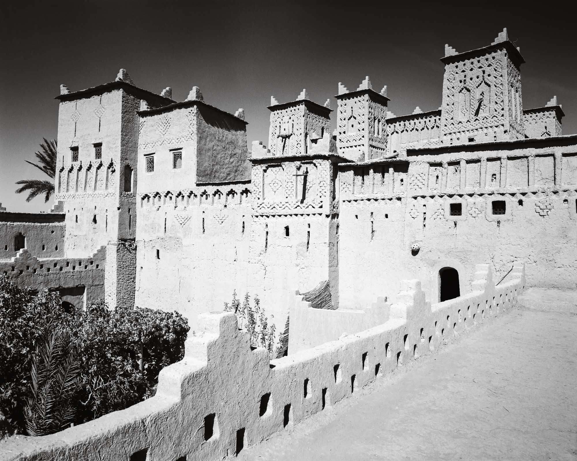 Kasbahs in Morocco, kasbah Amerhidil, Skoura, summer 2005