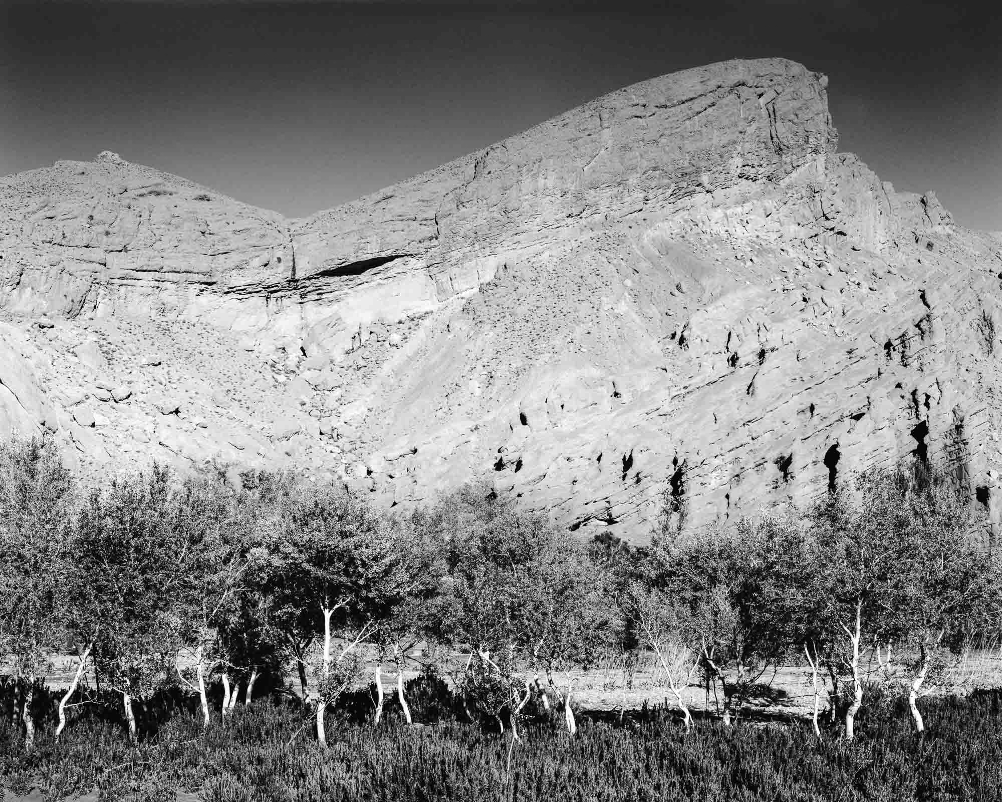Kasbahs in Morocco, Ait Arbi, Dadès Valley, autumn 2006