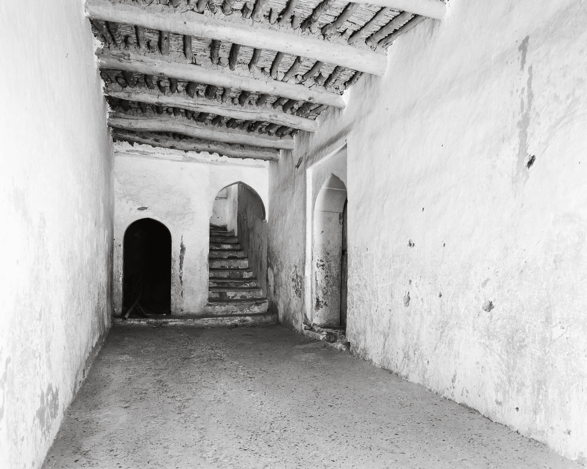 Kasbahs in Morocco, kasbah Ait Mouhdach, Ait Youl, summer 2005