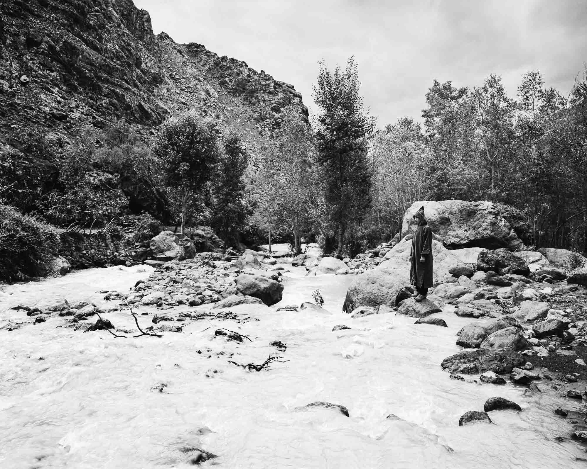 Tagharghist, a berber village in Morocco, Brahim Ait Ben Ouchen, autumn 2008