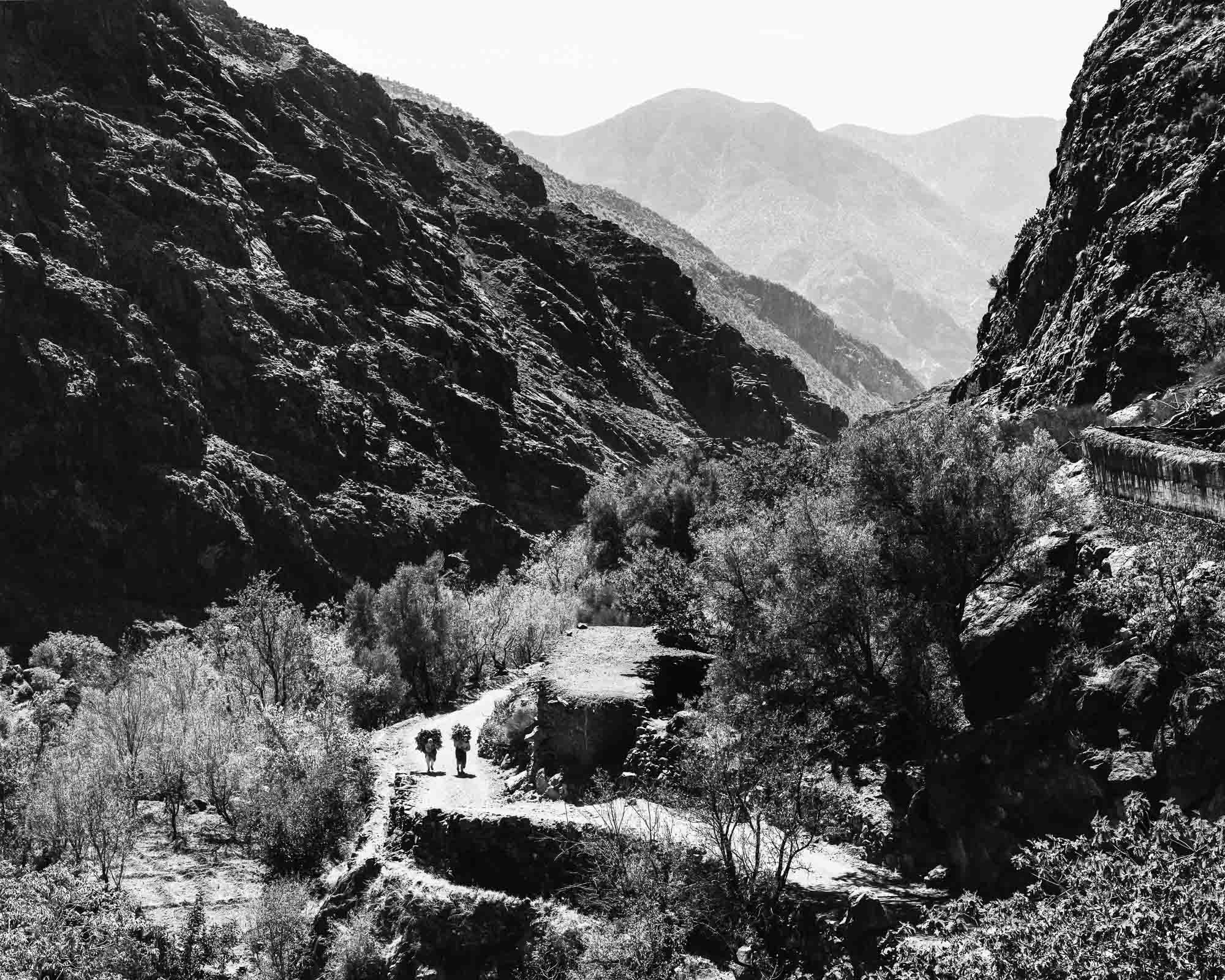 Tagharghist, a berber village in Morocco, the Agoundis Valley, autumn 2008
