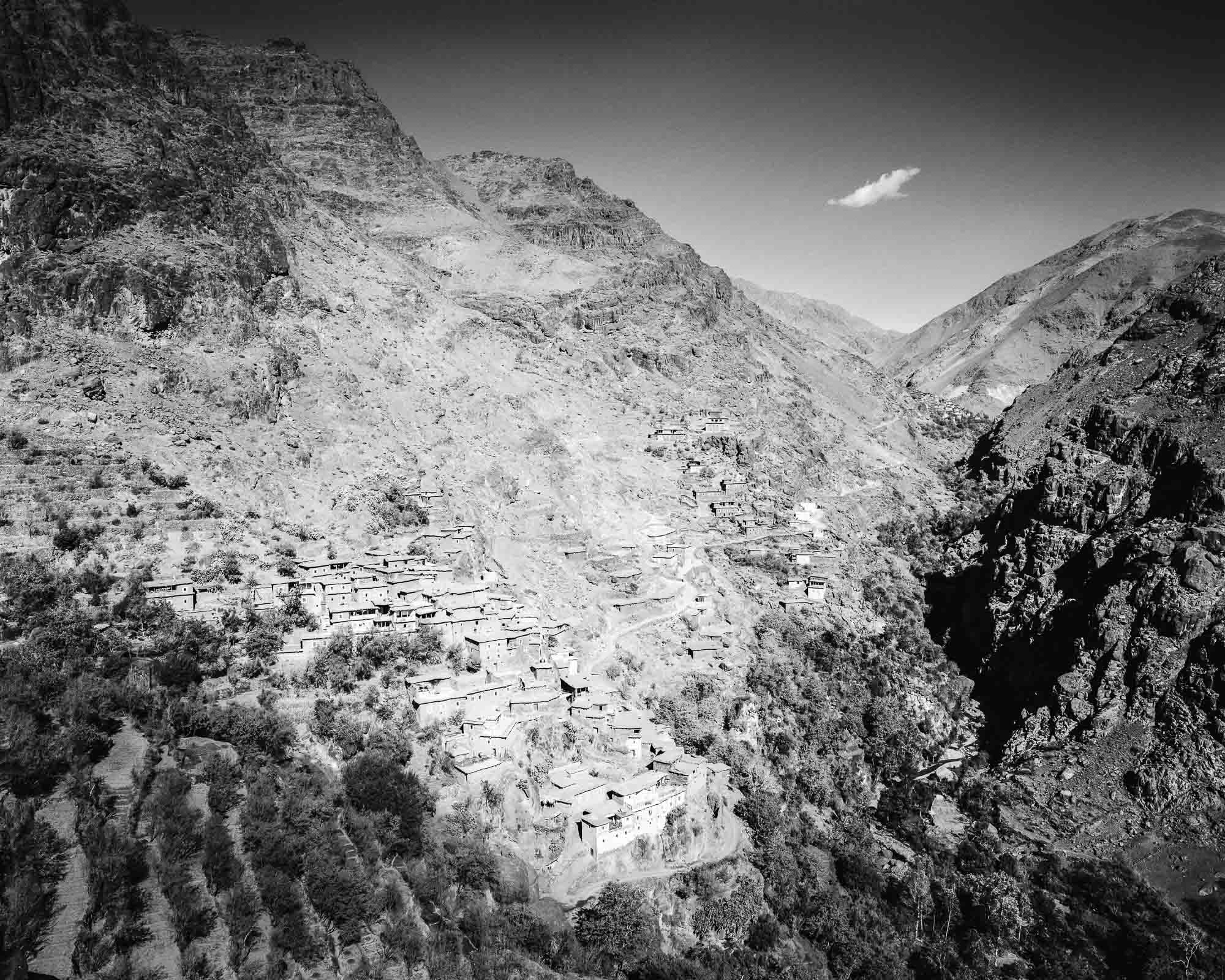 Tagharghist, a berber village in Morocco, Tagharghist, spring 2009