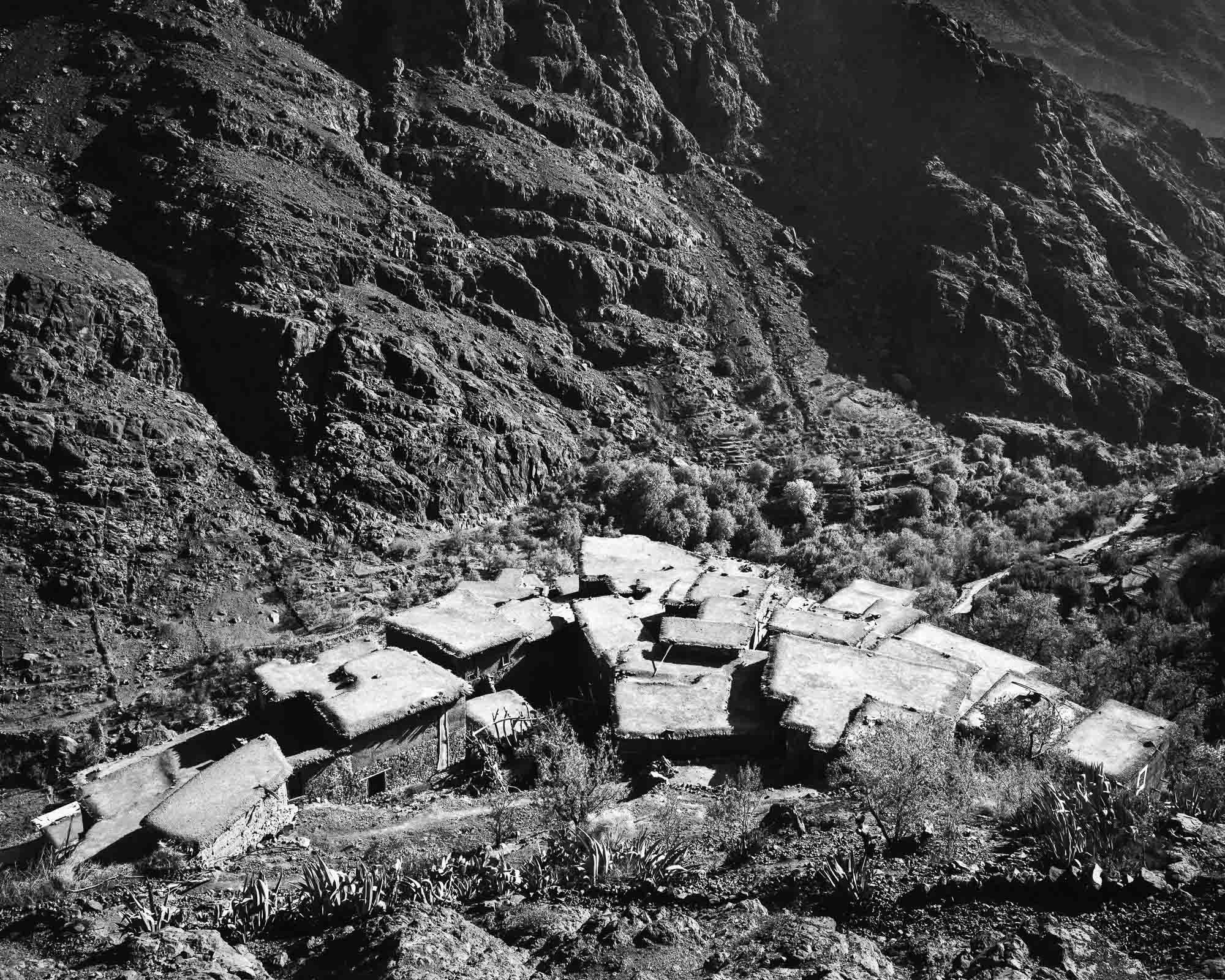 Tagharghist, a berber village in Morocco, Tagharghist, autumn 2008