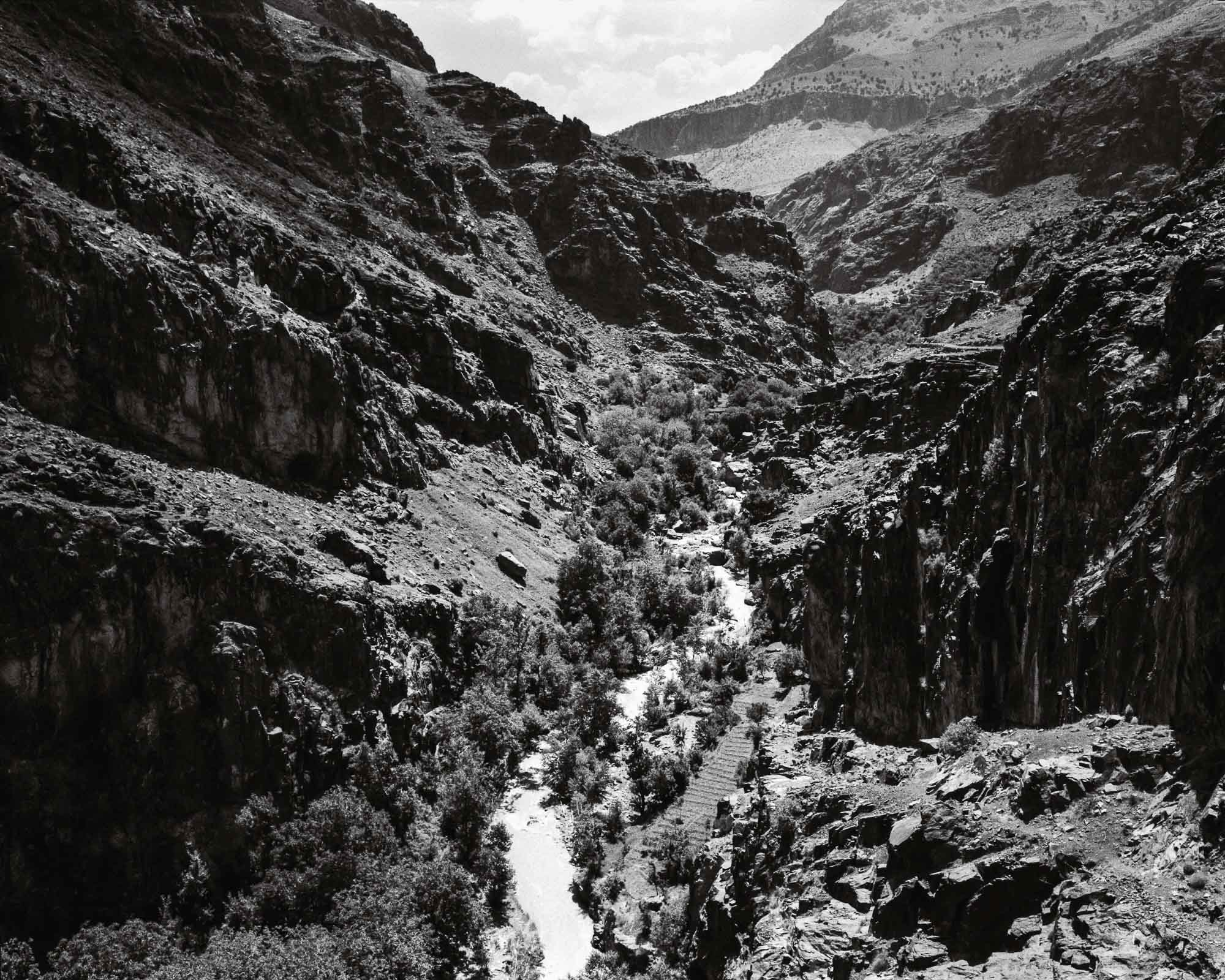 Tagharghist, a berber village in Morocco, the Agoundis Valley, summer 2009