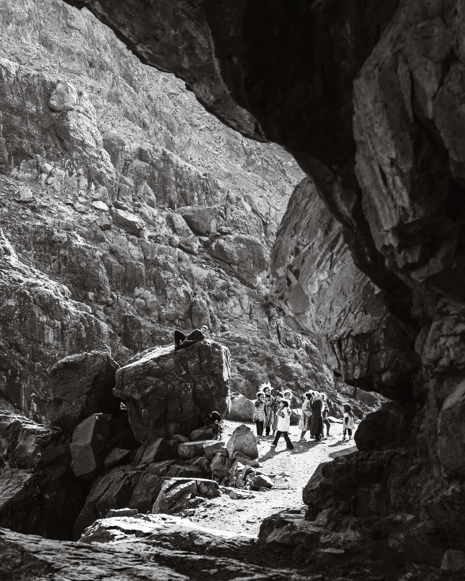 Tagharghist, a berber village in Morocco, Tagharghist, spring 2009