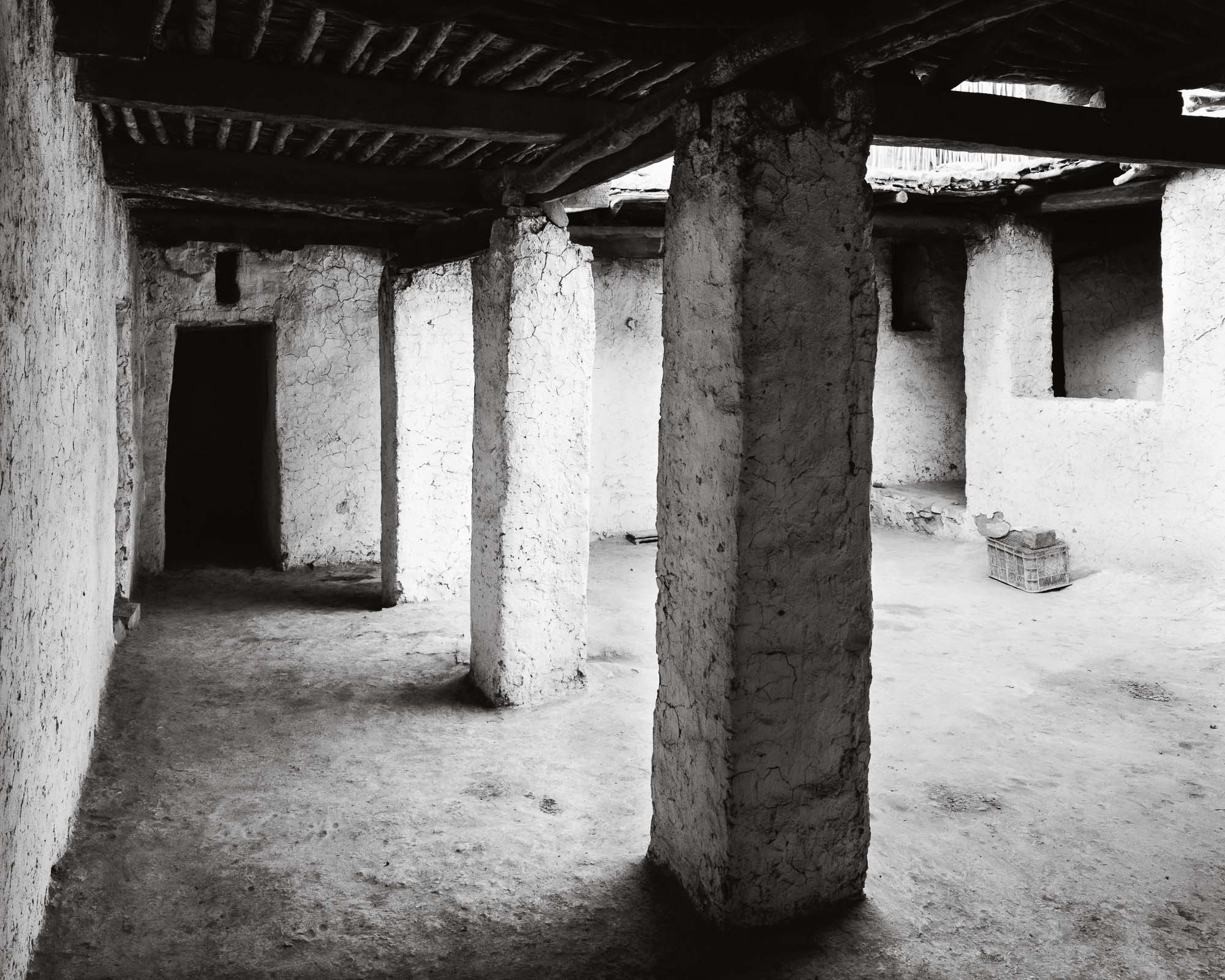 Abdalla Ikourd's house, spring 2004