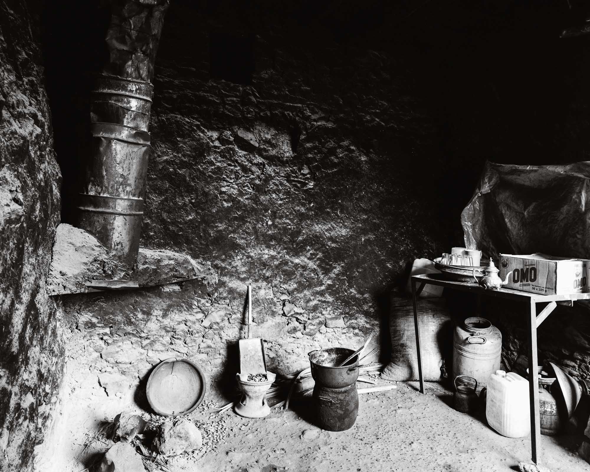 Een taaricht, keuken, 2003