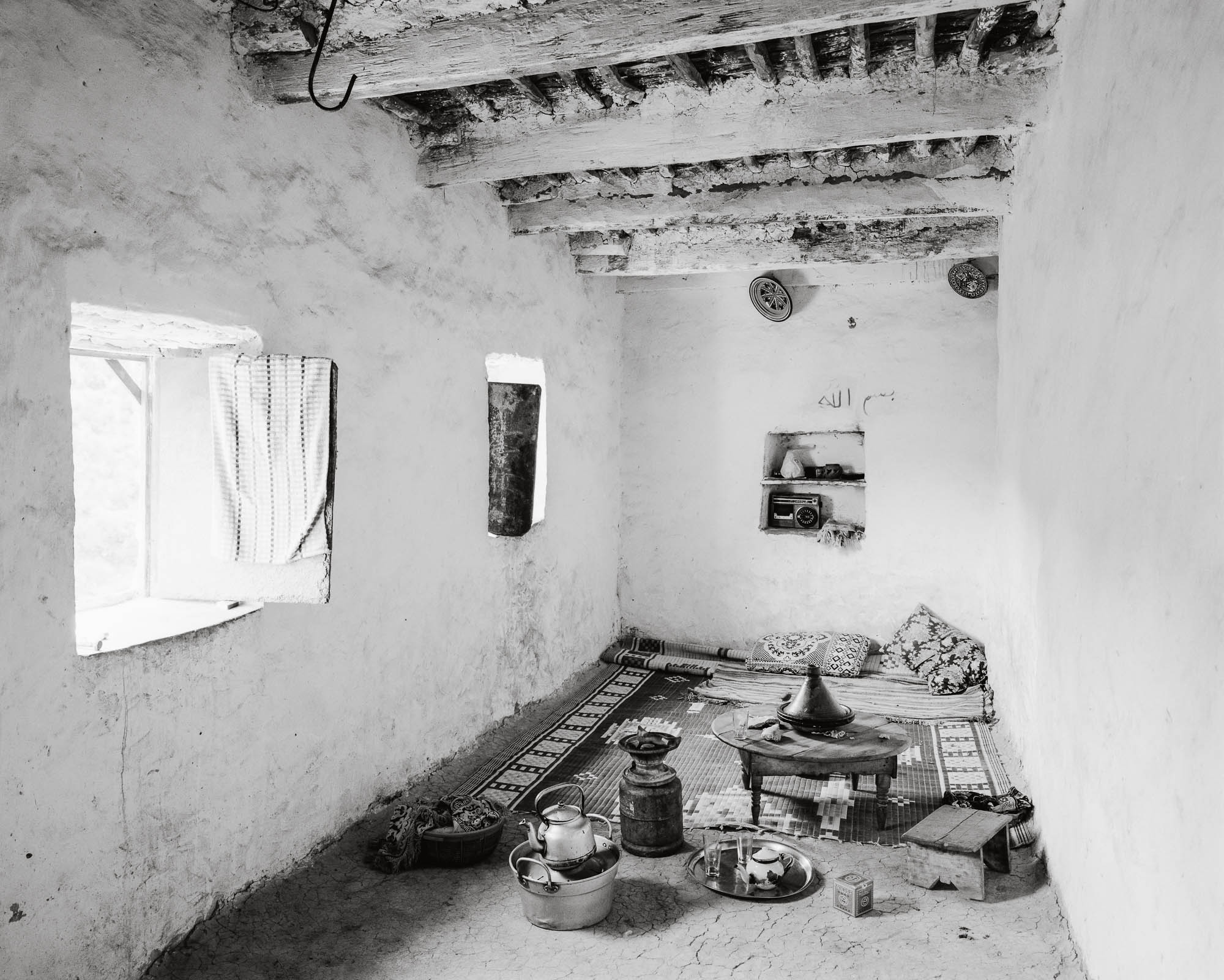 a tamsrit, or guest room, spring 2003