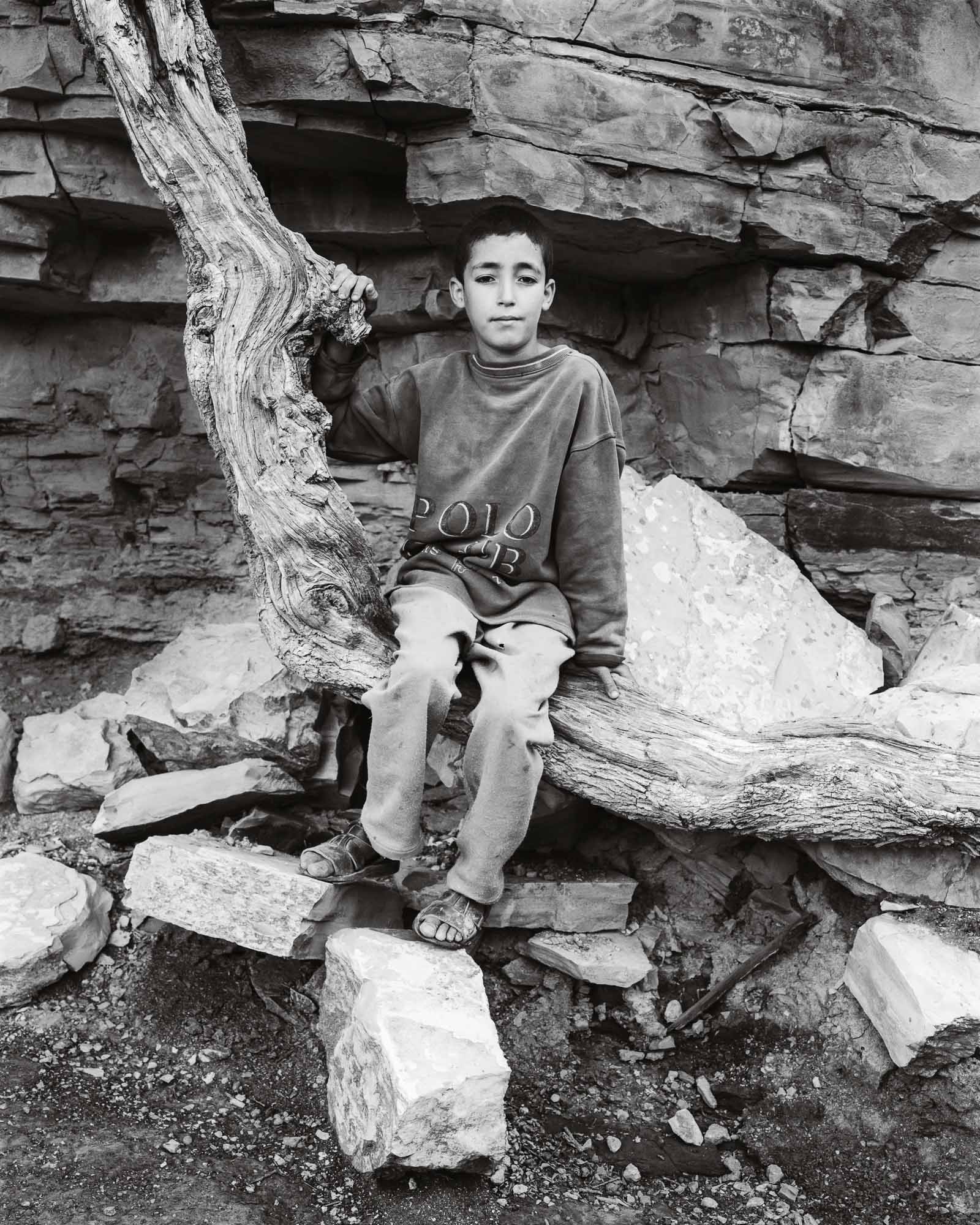 Hassan Aakach, spring 2004
