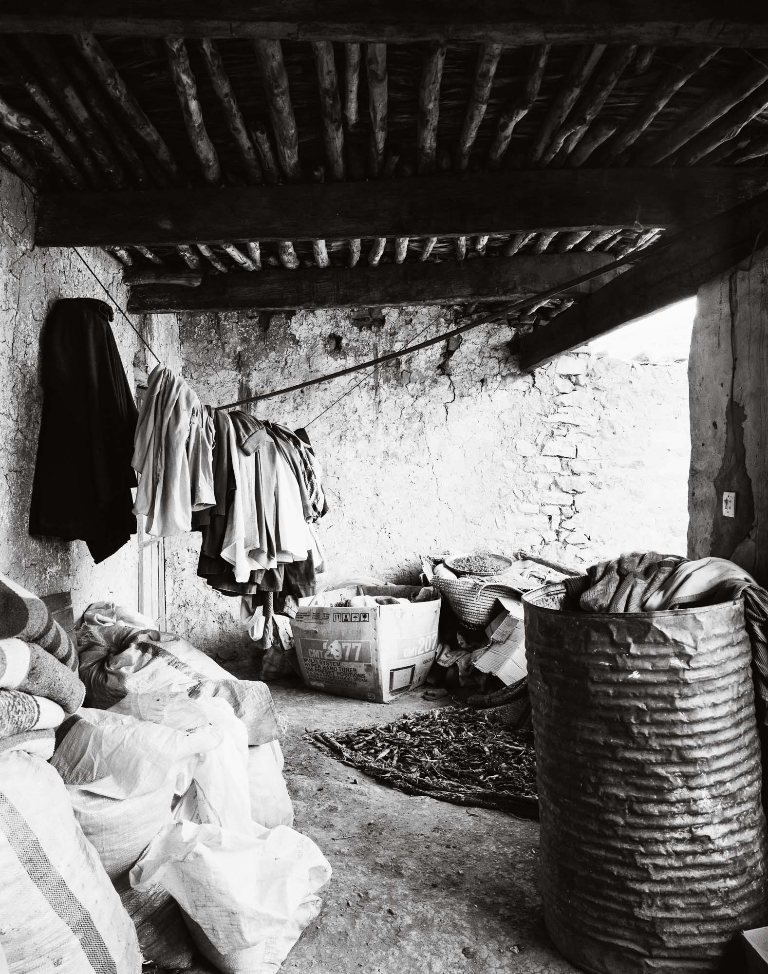 Abdalla Ikourd's house, spring 2004