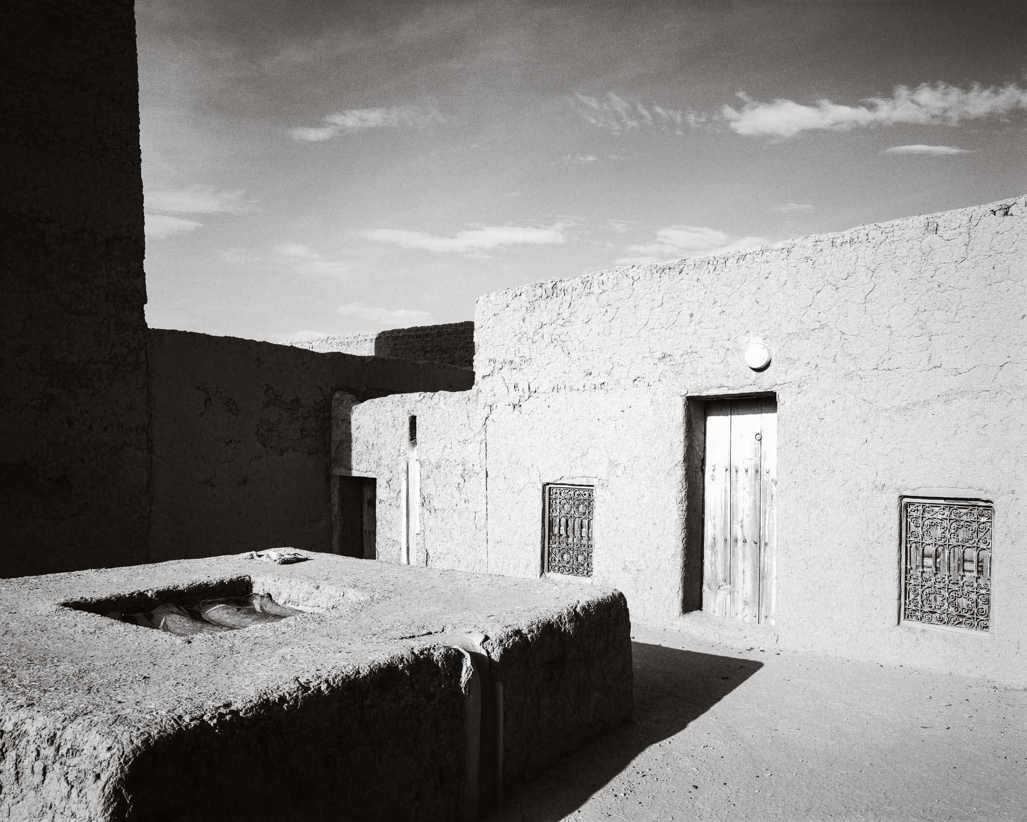 El madani Souktani's house, autumn 2006