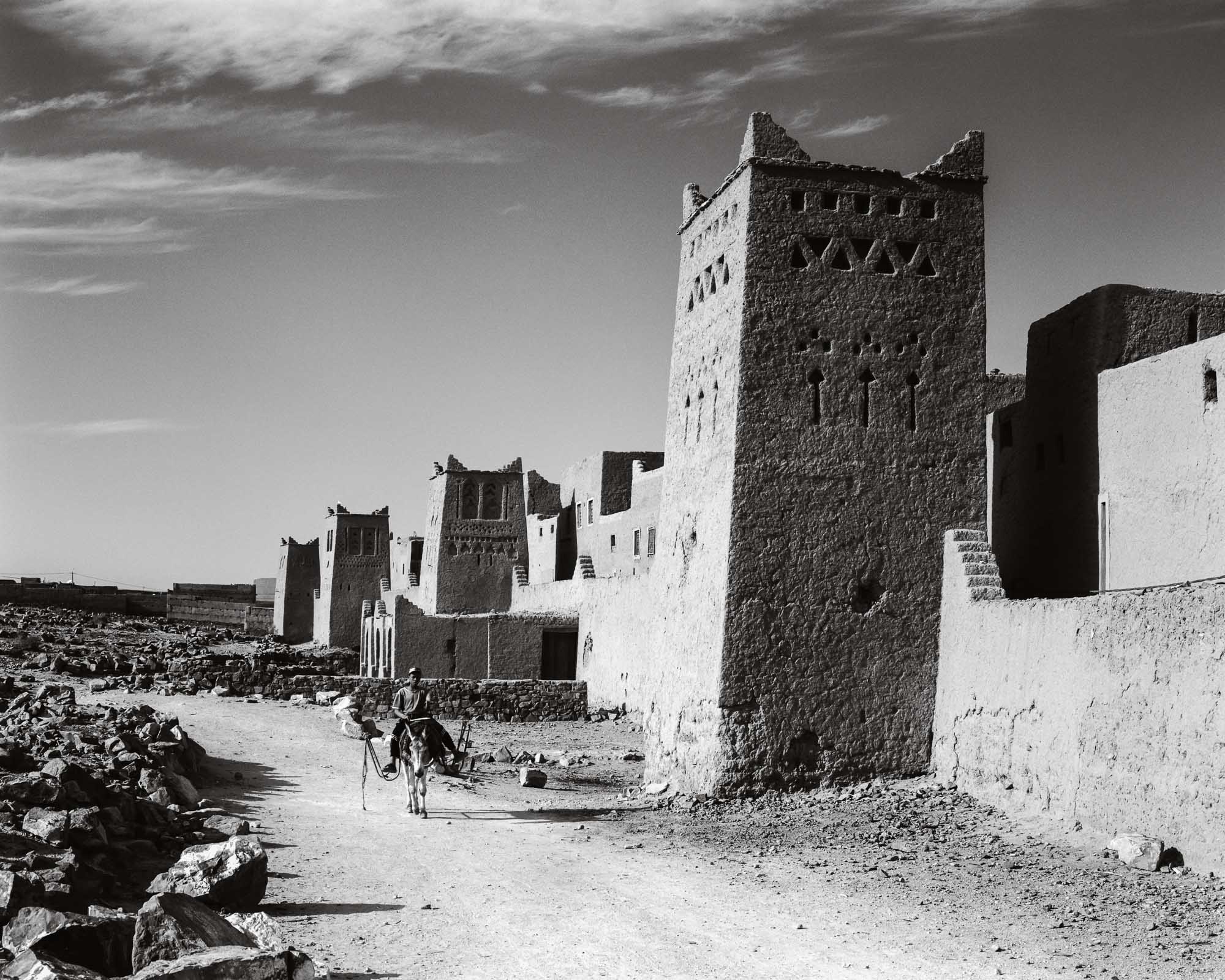 Ksar Tissergate, summer 2005