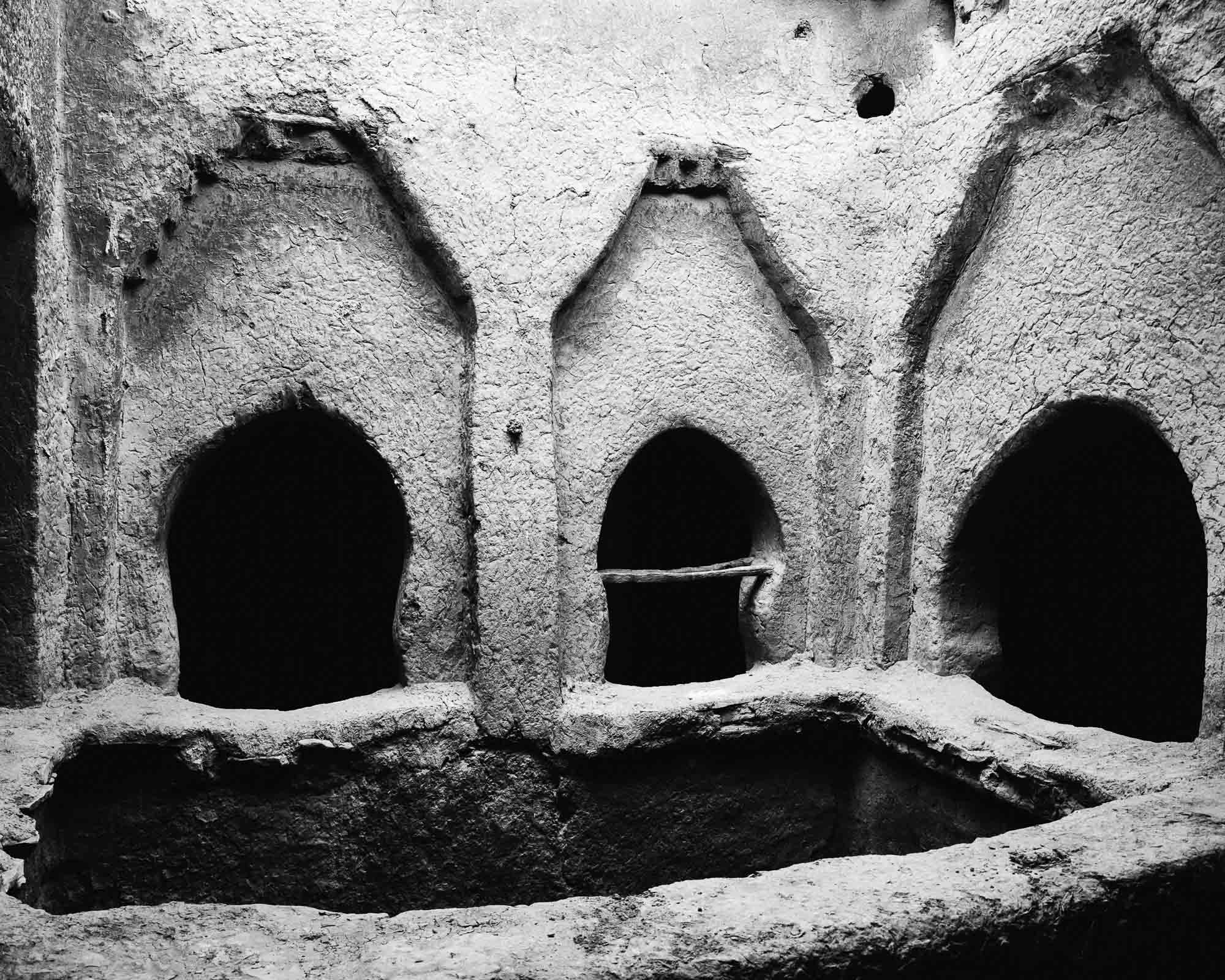 Abdelkader El Youssefi's house, summer 2005