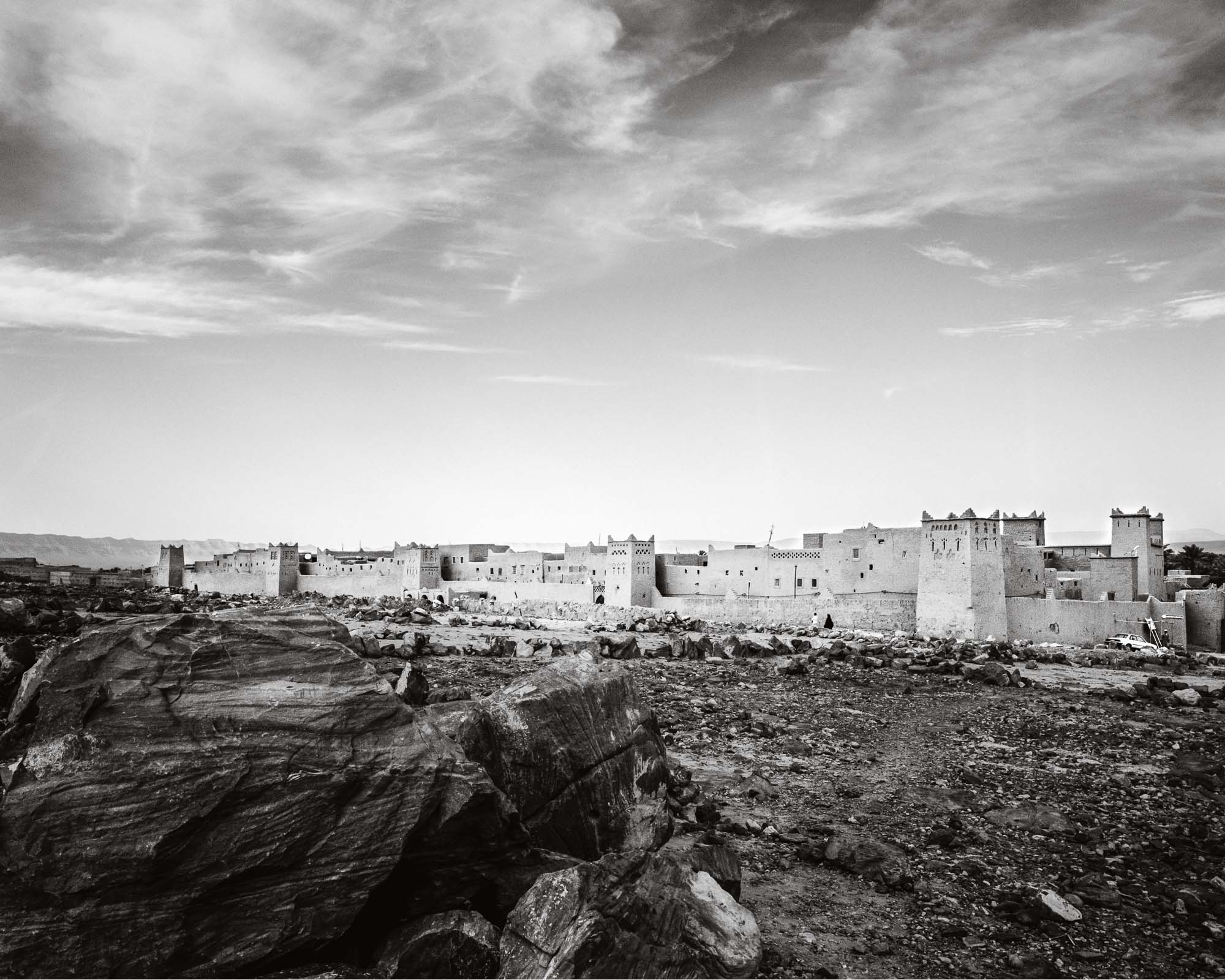 Ksar Tissergate, autumn 2006