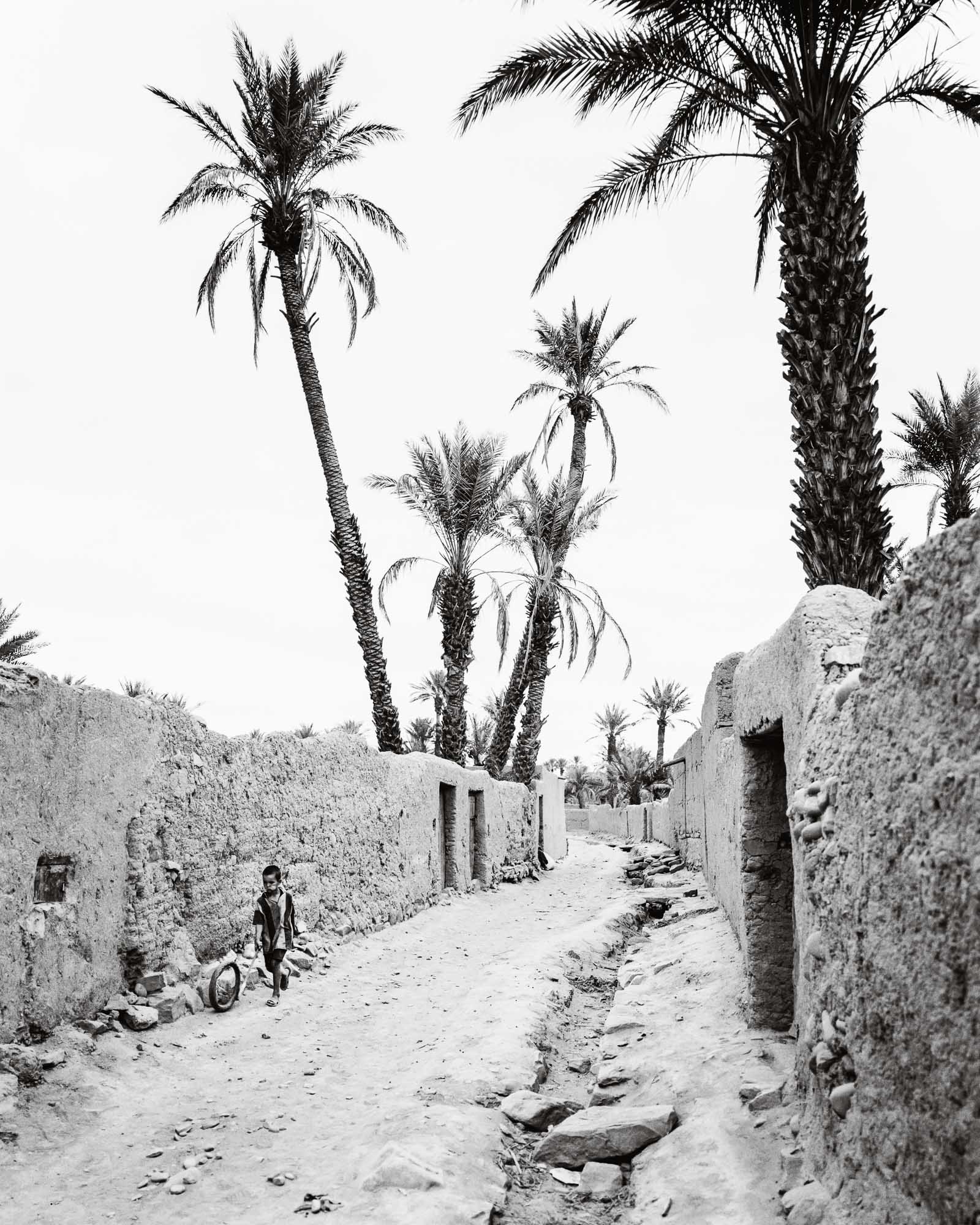 Ksar Tissergate, autumn 2006