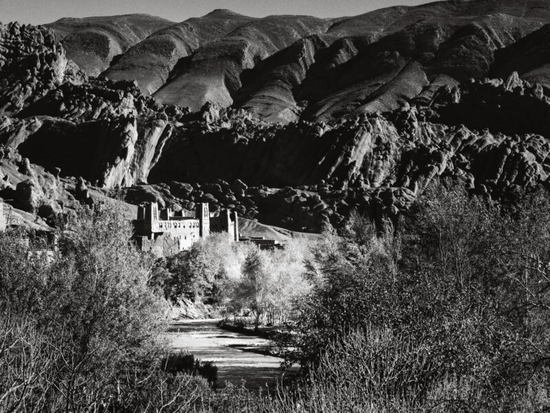 Kasbah Aït Arbi, Dadèsvallei (2006) Kasbah Aït Arbi, Dadèsvallei (2006)