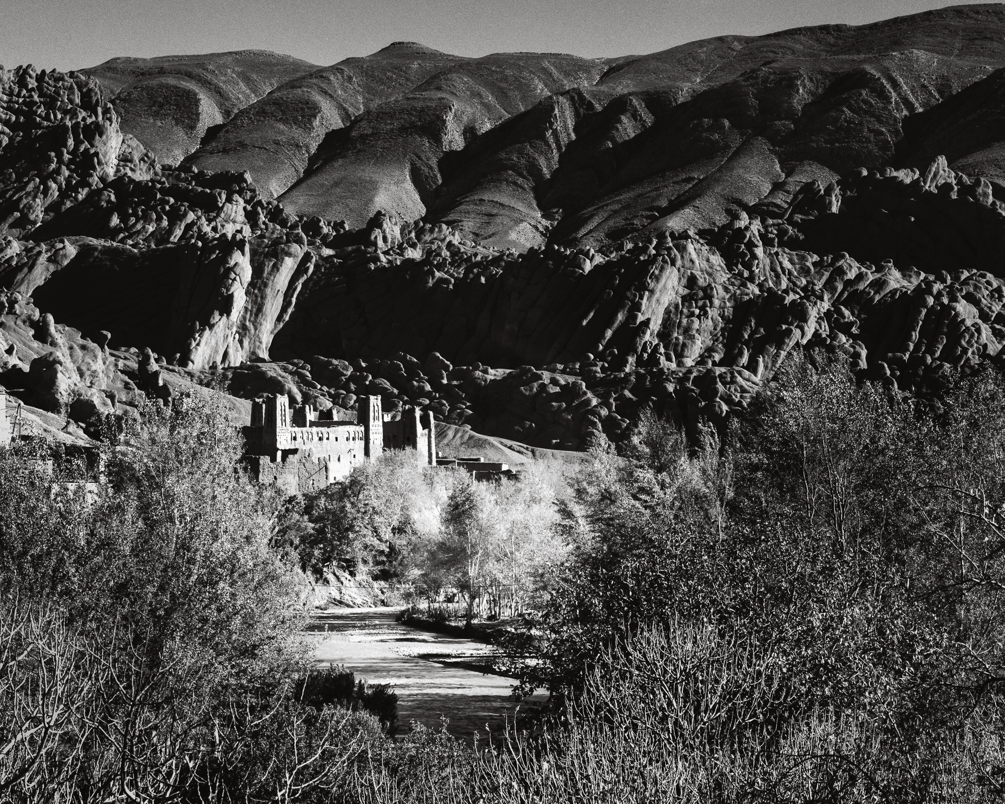 Kasbah Ait Arbi, Dadès Valley, autumn 2006 kasbah ait arbi in de dadés vallei