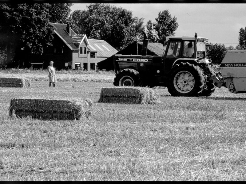 Boeren met het landschap Boeren met het landschap