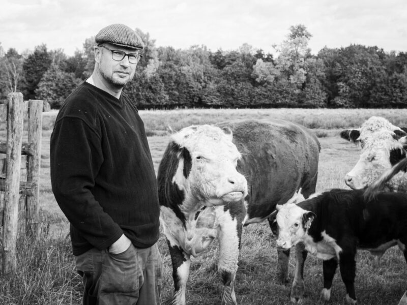 Boeren met het landschap Boeren met het landschap