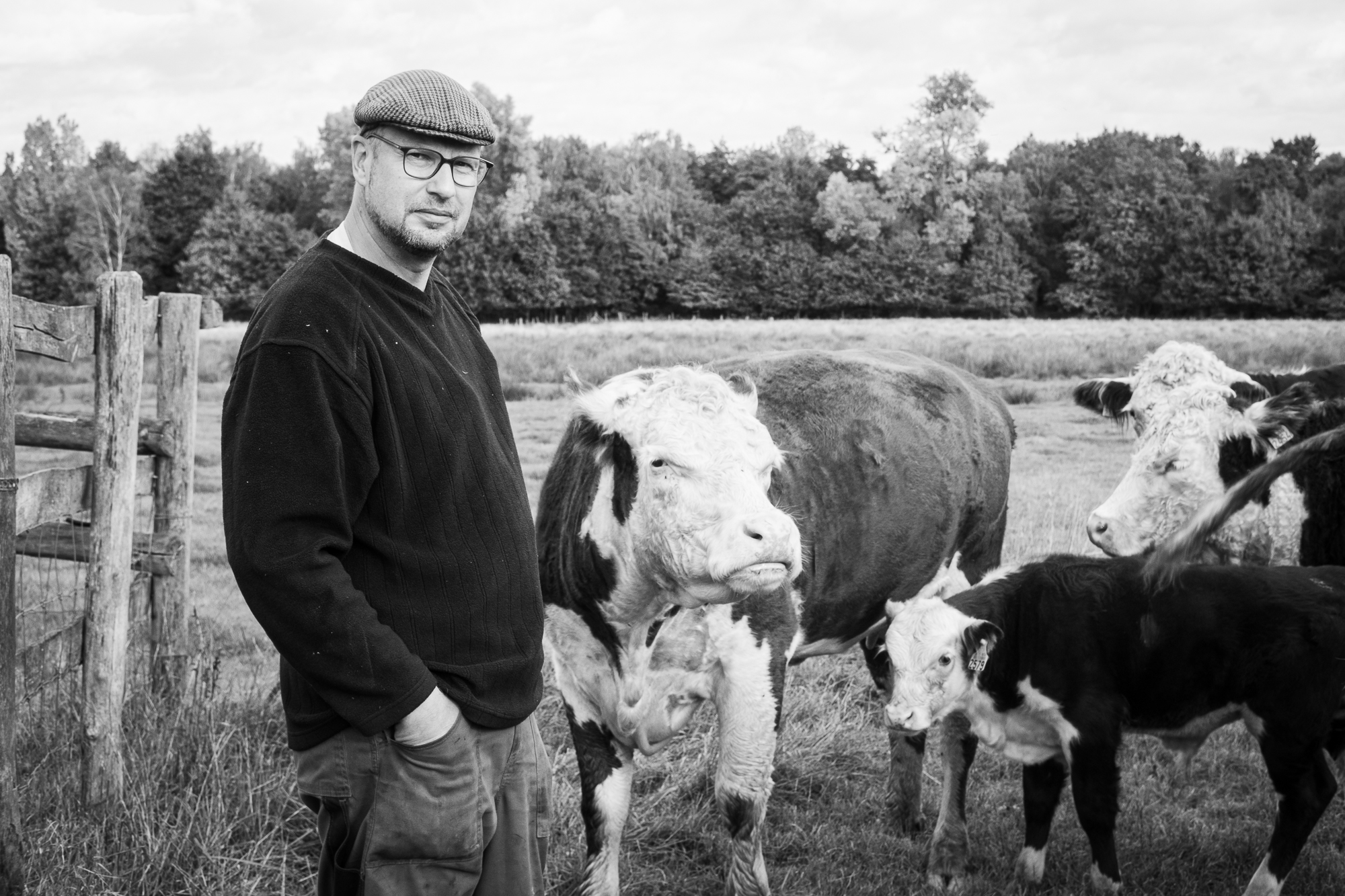 Boeren met het landschap Boeren met het landschap